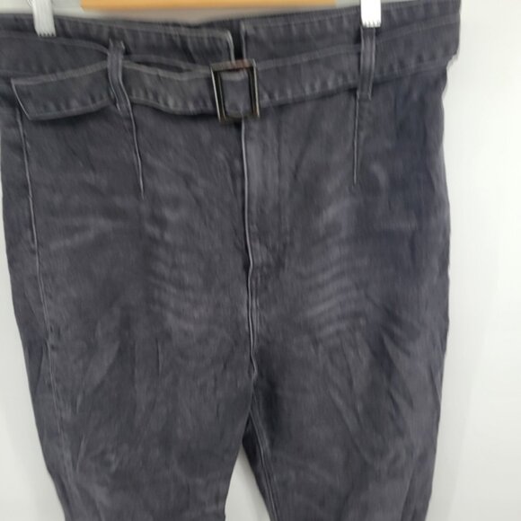 Reformation Kayo High  Skinny Jeans Color eerie Black Size 31 - Picture 5 of 11